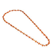 KORALE POMARAŃCZOWE / NASZYJNIK                                                                     0643-1011 - 2