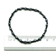 BRANSOLETKI Z KORALIKAMI NA GUMCE – WIELOKOLOROWE                      (BRGU-13) - 3