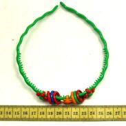 OPASKI DZIECIĘCE Z PRZESUWANYMI ELEMENTAMI MISIE - KÓŁKA 6 SZTUK (0294-62 SA) - 4