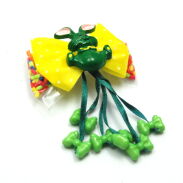 KLAMRY / SPINKI DO WŁOSÓW DZIECIĘCE Z KOKARDKĄ (2 SZTUKI) 0209-547 - 2