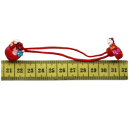 GUMKI DO WŁOSÓW DZIECIĘCE KURKI 12 SZTUK (0422 S) - 3