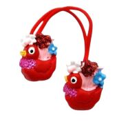 GUMKI DO WŁOSÓW DZIECIĘCE KURKI 12 SZTUK (0422 S) - 2