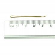 WSUWKA ZŁOTA PROSTA 4 CM 100 SZTUK           (024/100) - 3