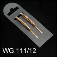 WSUWKI POZŁACANE Z DŻETAMI                                                                 WG 111/12 - 2