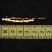 WSUWKI POZŁACANE Z DŻETAMI                                                                 WG 111/12 - 3