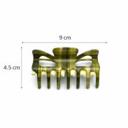 SZCZĘKI / KLAMRY DO WŁOSÓW KOLOROWE 6 SZTUK                                                                               (0340-17 SAM) - 4