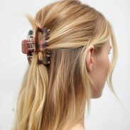 SZCZĘKI / KLAMRY DO WŁOSÓW KOLOROWE 6 SZTUK                                                                               (0340-17 SAM) - 2