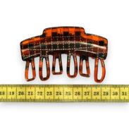 SZCZĘKI DO WŁOSÓW WIELOKOLOROWE 6 SZTUK          (3312 SAH) - 3