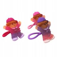 GUMKI DO WŁOSÓW Z OZDOBAMI DZIECIĘCYMI 3 SZTUKI (0881-5 AS) - 2