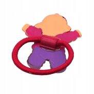 GUMKI DO WŁOSÓW Z OZDOBAMI DZIECIĘCYMI 3 SZTUKI (0881-5 AS) - 3