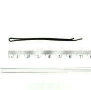 WSUWKA SZEROKA CZARNA PROSTA MAT 7 cm (12 SZTUK)                                                                       12 MAT - 3