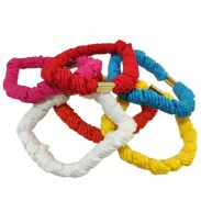 GUMKIDO WŁOSÓW GRUBE KOLOROWE Z BLASZKĄ 6 SZTUK (0839 SA) - 2