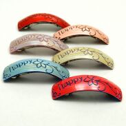 KLAMRY AUTOMATY KOLOROWE 6 SZTUK                                                                   (0233-34 SAH) - 2