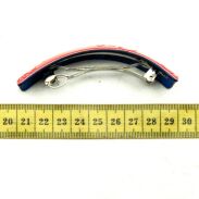 KLAMRY AUTOMATY KOLOROWE 6 SZTUK                                                                   (0233-34 SAH) - 3