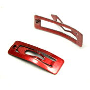 PYKI / SPINKI DO WŁOSÓW DZIECIĘCE MINI KOLOROWE BEZ OZDÓB 6 SZTUK (4369 S) - 2