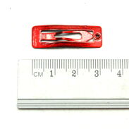 PYKI / SPINKI DO WŁOSÓW DZIECIĘCE MINI KOLOROWE BEZ OZDÓB 6 SZTUK (4369 S) - 3