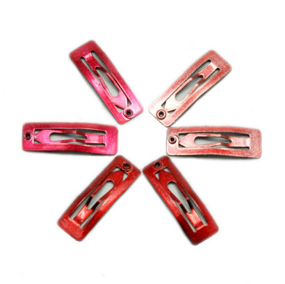 PYKI / SPINKI DO WŁOSÓW DZIECIĘCE MINI KOLOROWE BEZ OZDÓB 6 SZTUK (4369 S)