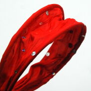 OPASKI DO WŁOSÓW KOLOROWE ROZKŁADANE 6 SZTUK (0176-522) - 3