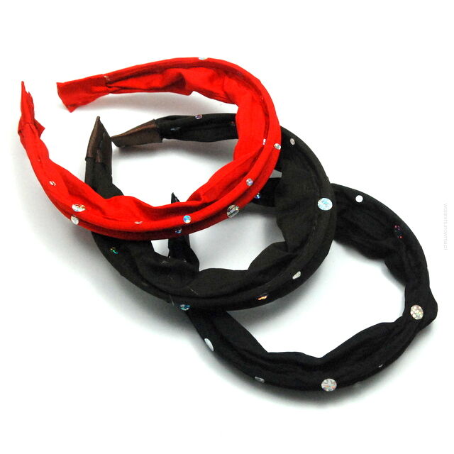 OPASKI DO WŁOSÓW KOLOROWE ROZKŁADANE 6 SZTUK (0176-522)