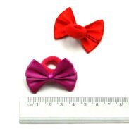 GUMKI DO WŁOSÓW KOKARDKI MAŁE KOLOROWE 12 SZTUK                                   (0210-05) - 2