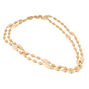 KORALE / NASZYJNIK W KOLORZE ZŁOTYM                                                      0611-1013 - 2