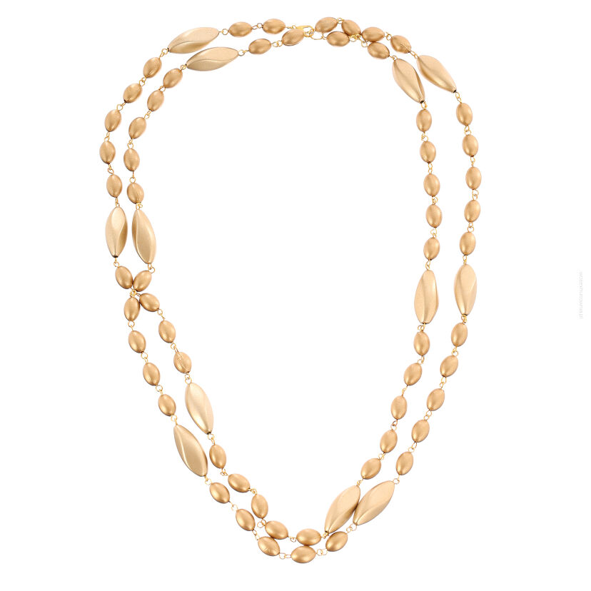 KORALE / NASZYJNIK W KOLORZE ZŁOTYM                                                      0611-1013