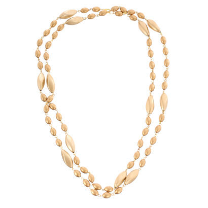 KORALE / NASZYJNIK W KOLORZE ZŁOTYM                                                      0611-1013