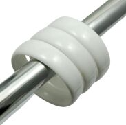 BRANSOLETKI  PLASTIKOWE BIAŁE 3 SZTUKI                             (0605-67-1 SAHM) - 2