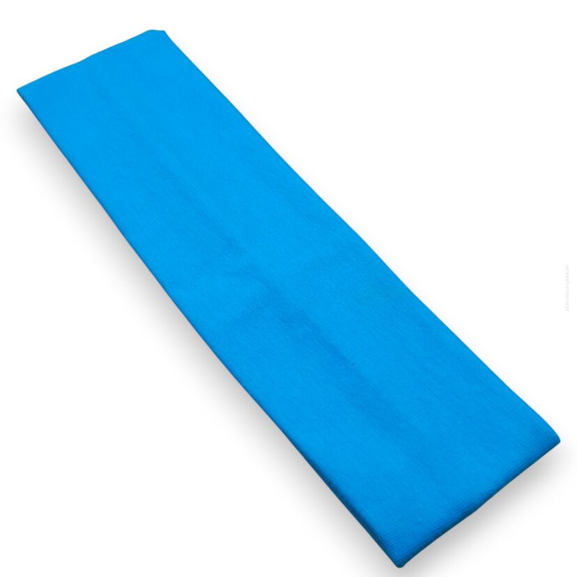 OPASKA ELASTYCZNA SMERFOWA WĄSKA 5 CM                                                              (0171-10)