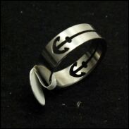 OBRĄCZKA METALOWA (ROZM.19) 0665-108 - 2