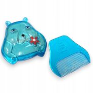 LUSTERKO KIESZONKOWE + GRZEBIEŃ DLA DZIECI Z MOTYWEM MISIA                   (8675 SA) - 2