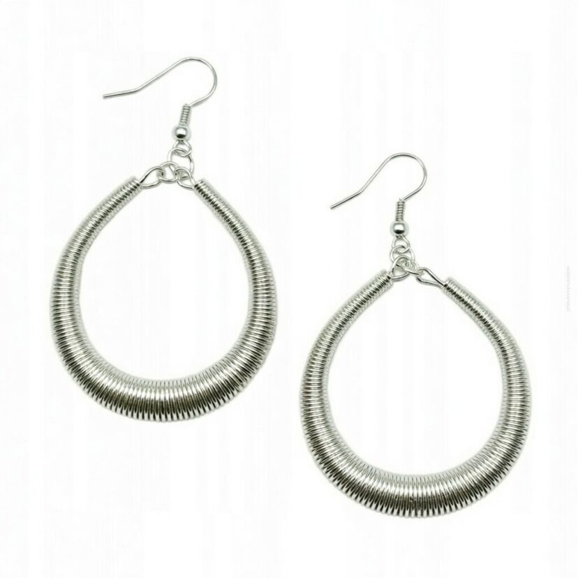 KOLCZYKI WISZĄCE METALOWE                                                                     (0611-625 SA)