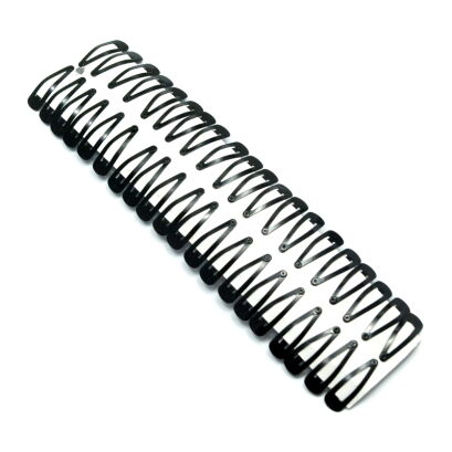 PYKI / SPINKI DO WŁOSÓW DZIECIĘCE MAŁE CZARNE 40 SZTUK (0093-1 SA)