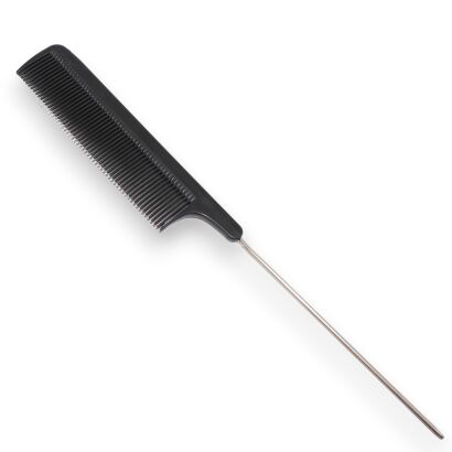 GRZEBIEŃ KARBONOWY ZE SZPIKULCEM METALOWYM                                      (HD-2122)