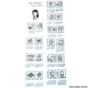 TWISTER DO WŁOSÓW DUŻY CZERWONY CIENKI (9507 SA) - 2