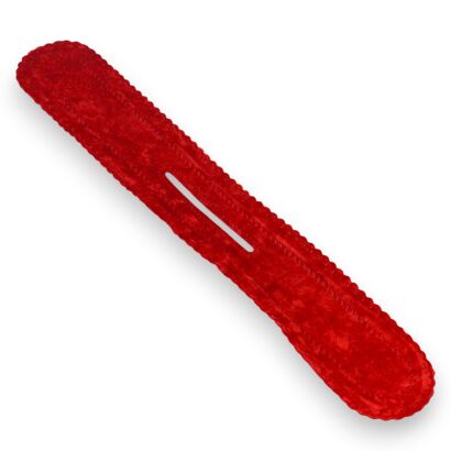 TWISTER DO WŁOSÓW DUŻY CZERWONY CIENKI (9507 SA)