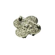 BROSZKA OZDOBNA Z CYRKONIAMI                                             (0638-3) - 3