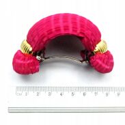 KLAMRY /AUTOMATY DO WŁOSÓW RÓŻOWE 2 SZTUKI                                                     (KLD-205 SAH) - 3