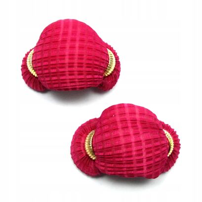 KLAMRY /AUTOMATY DO WŁOSÓW RÓŻOWE 2 SZTUKI                                                     (KLD-205 SAH)