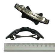 KLAMRY / AUTOMATY DO WŁOSÓW KOLOROWE 3 SZTUKI                                                                      (6029-3 SAM) - 3