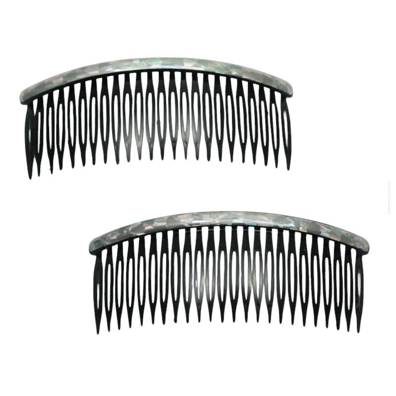 GRZEBIENIE DO UPINANIA WŁOSÓW DŁUGIE 6 SZTUK (1-5308-2 SAH)