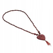 WISIOR DREWNIANY BRĄZOWY Z ZAWIESZKĄ                                                                       0605-1003 - 2