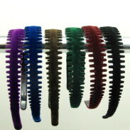 OPASKI DO WŁOSÓW WELUROWE 