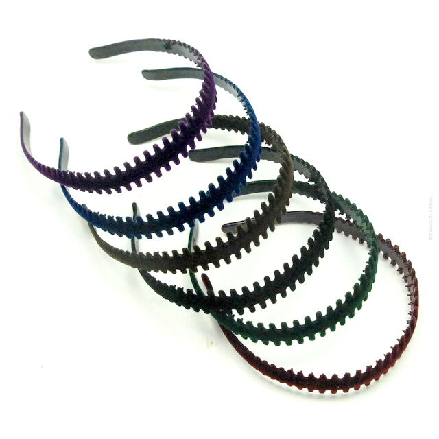 OPASKI DO WŁOSÓW WELUROWE 