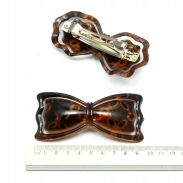 KLAMRY / AUTOMATY DO WŁOSÓW BRĄZOWE 3 SZTUKI                                                        (KLD-110 SAH) - 2