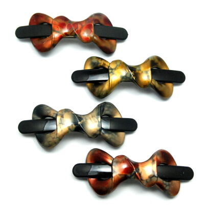 KLAMRY / AUTOMATY DO WŁOSÓW  4 SZTUKI                           (KLD-100A SH)