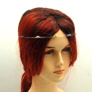 OPASKA STRUNOWA Z KORALIKAMI NA GUMCE (3 SZTUKI)                                                                          0004-518 - 4