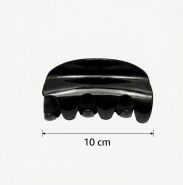 SZCZĘKI DO WŁOSÓW DUZE KOLOROWE 6 SZTUK                                                   (0176-14 SA) - 3