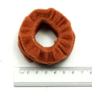 GUMKI DO WŁOSÓW FROTKI DUŻE MIX BEŻ BRĄZ 8 SZTUK                      (0294-41 SA) - 3