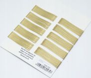 WSUWKA ZŁOTA PROSTA 6 CM BEZ KULKI 100 SZTUK                                (026/100) - 3